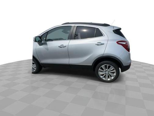 Quicksilver Metallic 2018 Buick Encore Preferred