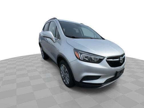 Quicksilver Metallic 2018 Buick Encore Preferred