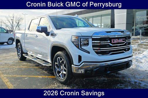 2026 GMC Sierra 1500 SLT