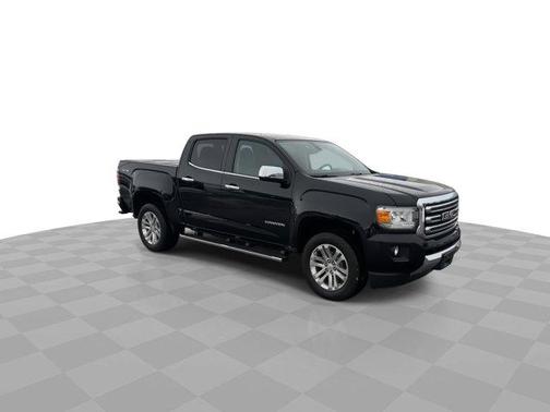 2018 GMC Canyon SLT