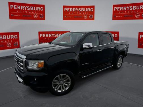 Onyx Black 2018 GMC Canyon SLT