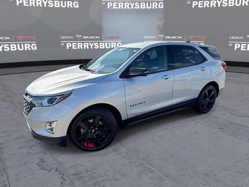 Silver Ice Metallic 2019 Chevrolet Equinox 1LT