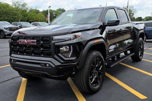 2025 GMC Canyon Elevation