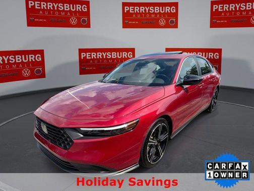 2025 Honda Accord Hybrid Sport