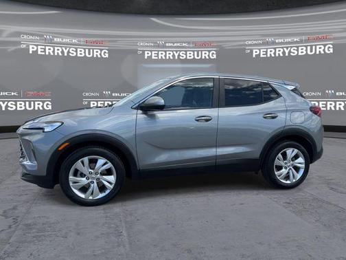 Moonstone Gray Metallic 2024 Buick Encore GX Preferred