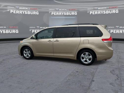 Sandy Beach Metallic 2012 Toyota Sienna LE