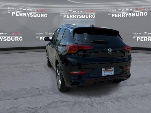 Ebony Twilight Metallic 2023 Buick Encore GX Select