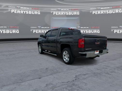 Iridium Metallic 2014 GMC Sierra 1500 SLE