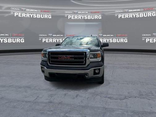 Iridium Metallic 2014 GMC Sierra 1500 SLE