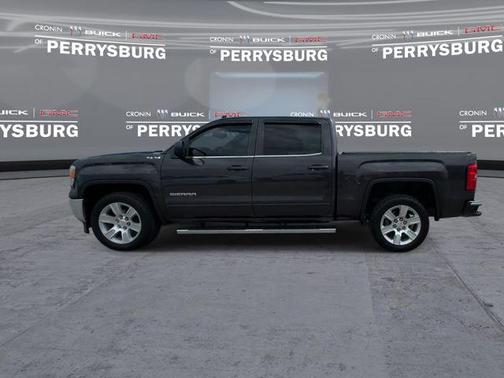 Iridium Metallic 2014 GMC Sierra 1500 SLE