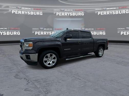 Iridium Metallic 2014 GMC Sierra 1500 SLE