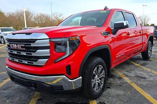 Cardinal Red 2026 GMC Sierra 1500 SLE