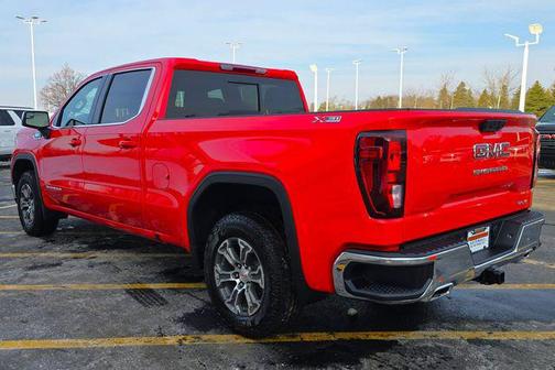 Cardinal Red 2026 GMC Sierra 1500 SLE