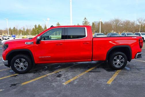 Cardinal Red 2026 GMC Sierra 1500 SLE