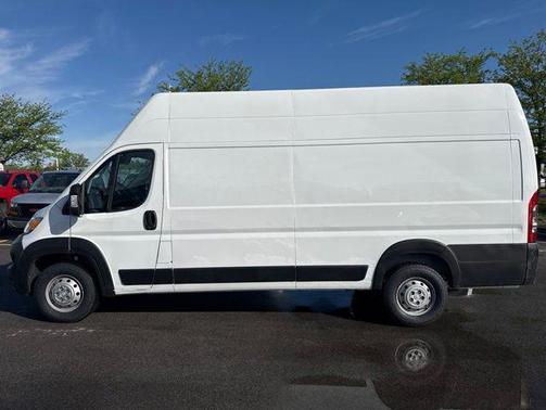 Bright White Clearcoat 2023 RAM ProMaster 3500 High Roof
