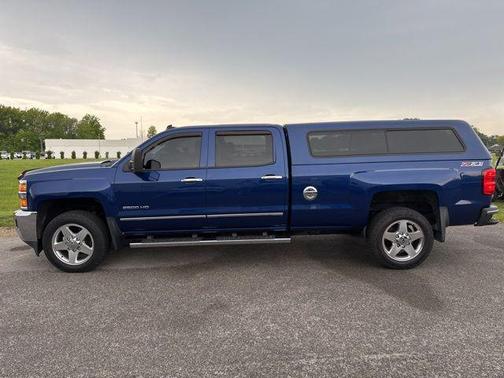 Blue Topaz Metallic 2015 Chevrolet Silverado 2500 LTZ