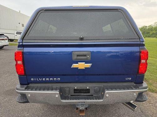 Blue Topaz Metallic 2015 Chevrolet Silverado 2500 LTZ