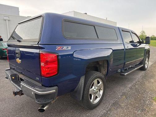 Blue Topaz Metallic 2015 Chevrolet Silverado 2500 LTZ