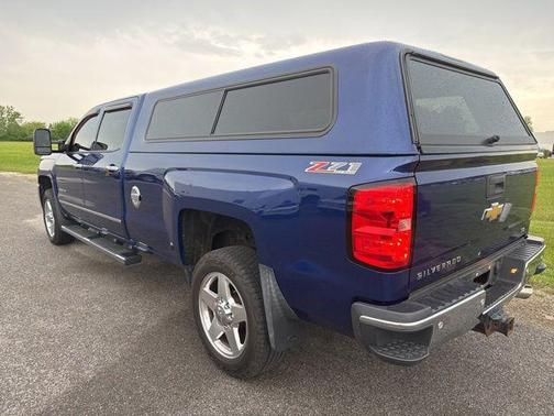 Blue Topaz Metallic 2015 Chevrolet Silverado 2500 LTZ
