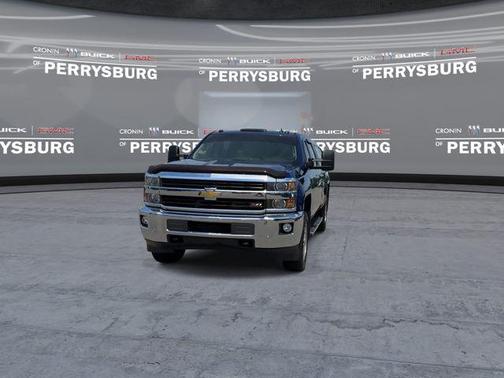 Blue Topaz Metallic 2015 Chevrolet Silverado 2500 LTZ
