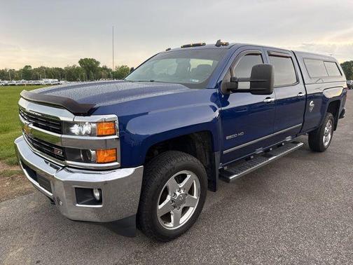 Blue Topaz Metallic 2015 Chevrolet Silverado 2500 LTZ