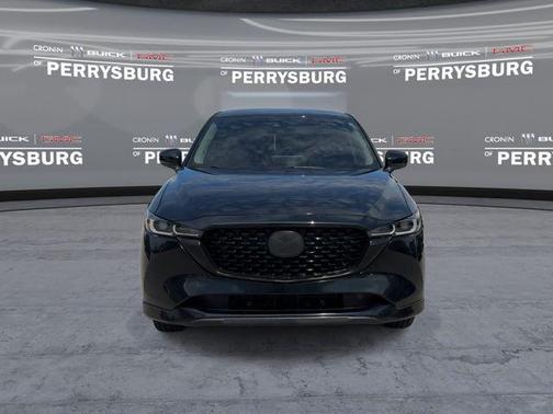 Jet Black Mica 2024 Mazda CX-5 2.5 S Select Package