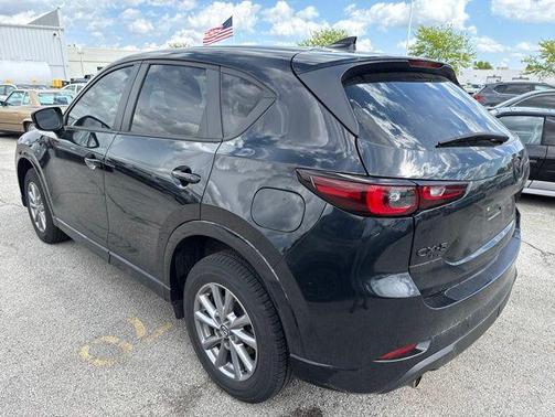 Jet Black Mica 2024 Mazda CX-5 2.5 S Select Package