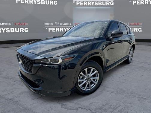Jet Black Mica 2024 Mazda CX-5 2.5 S Select Package
