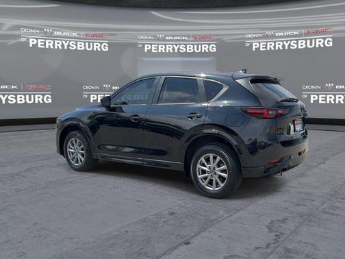 Jet Black Mica 2024 Mazda CX-5 2.5 S Select Package