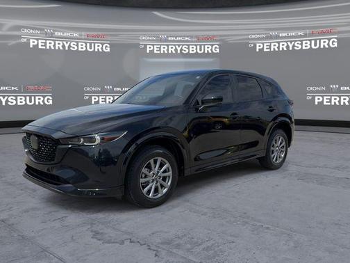 Jet Black Mica 2024 Mazda CX-5 2.5 S Select Package