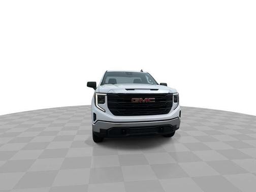 Summit White 2025 GMC Sierra 1500 Pro