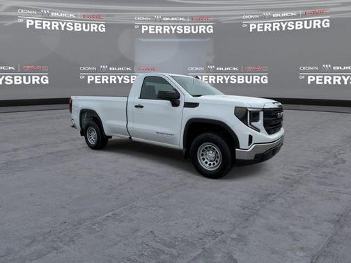Summit White 2025 GMC Sierra 1500 Pro