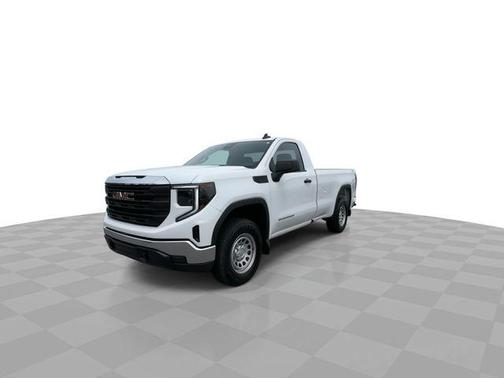 Summit White 2025 GMC Sierra 1500 Pro