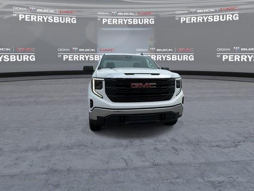Summit White 2025 GMC Sierra 1500 Pro