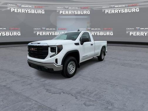 Summit White 2025 GMC Sierra 1500 Pro