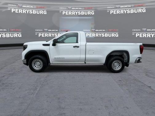 Summit White 2025 GMC Sierra 1500 Pro