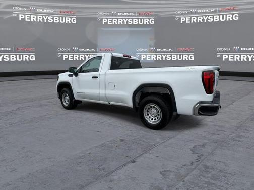 Summit White 2025 GMC Sierra 1500 Pro