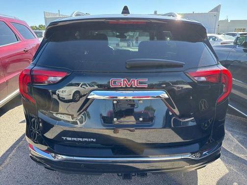 Ebony Twilight Metallic 2020 GMC Terrain Denali