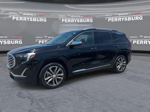 Ebony Twilight Metallic 2020 GMC Terrain Denali