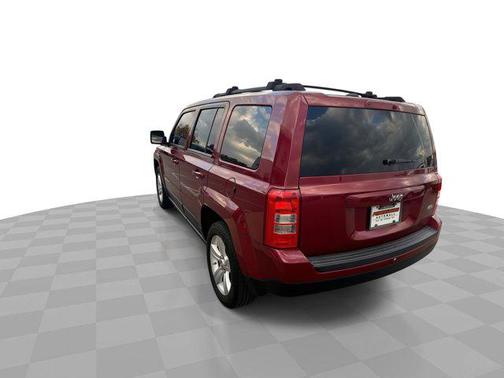 2012 Jeep Patriot Latitude