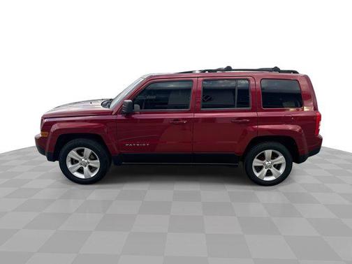 2012 Jeep Patriot Latitude