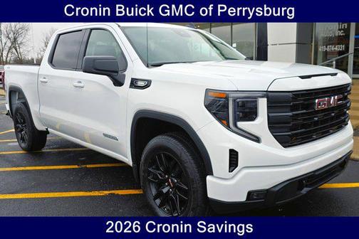 2026 GMC Sierra 1500 Elevation