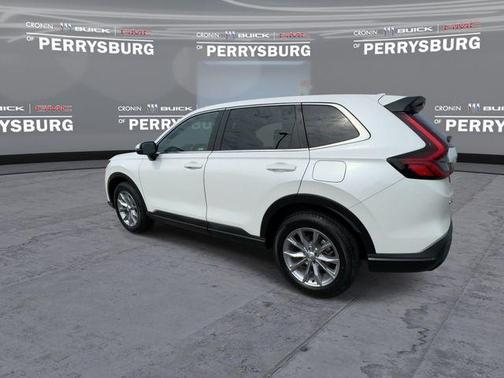 Platinum White Pearl 2024 Honda CR-V EX-L AWD