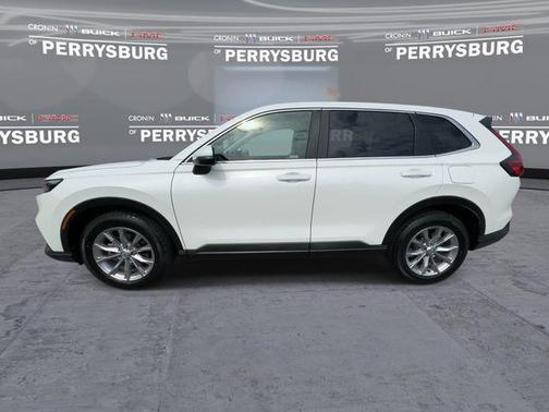 Platinum White Pearl 2024 Honda CR-V EX-L AWD