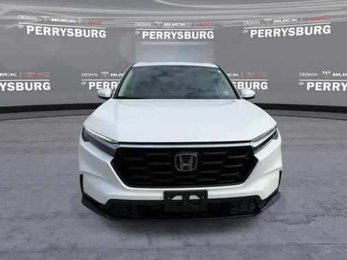 Platinum White Pearl 2024 Honda CR-V EX-L AWD