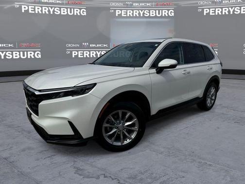 Platinum White Pearl 2024 Honda CR-V EX-L AWD