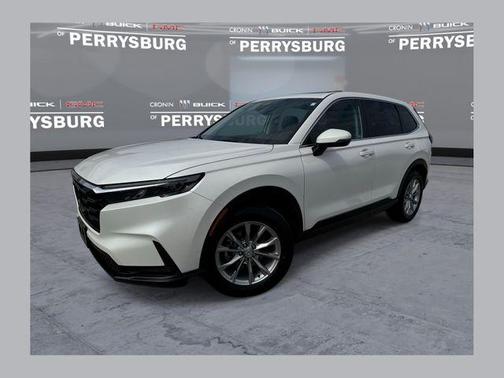 Platinum White Pearl 2024 Honda CR-V EX-L AWD