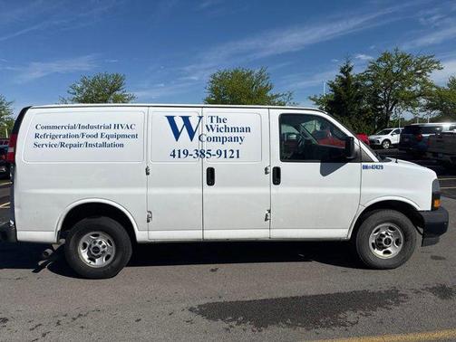 Summit White 2019 GMC Savana 2500 Work Van