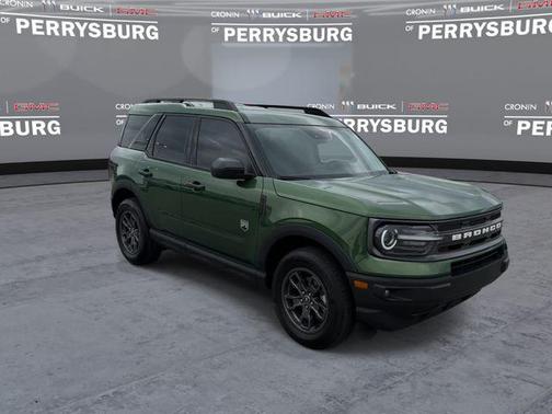 ERUPTION GREEN METALLIC 2023 Ford Bronco Sport Big Bend