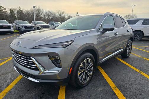 Moonstone Gray Metallic 2026 Buick Envision Preferred AWD